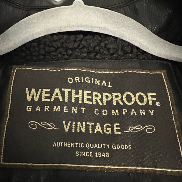 Vintage Weatherproof brown jacket size large - Picture 7 of 15